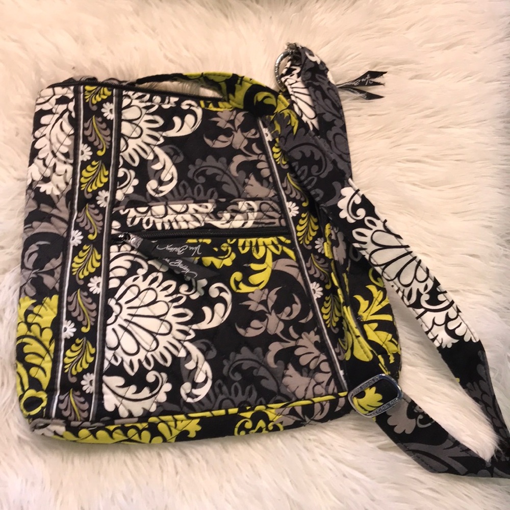 Vera Bradley baroque print crossbody